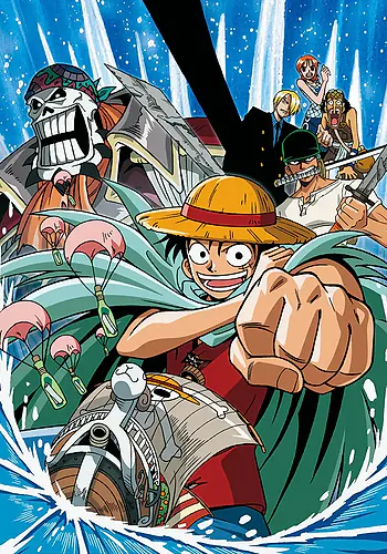 Anime One Piece Episode Spesial 01: Petualangan di Pusaran Laut